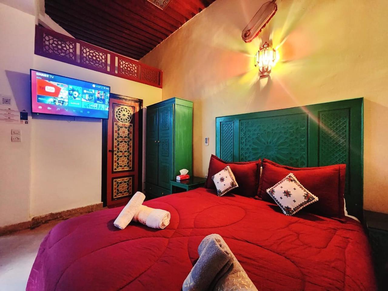 Riad Dar Kassim Fez Pokój zdjęcie