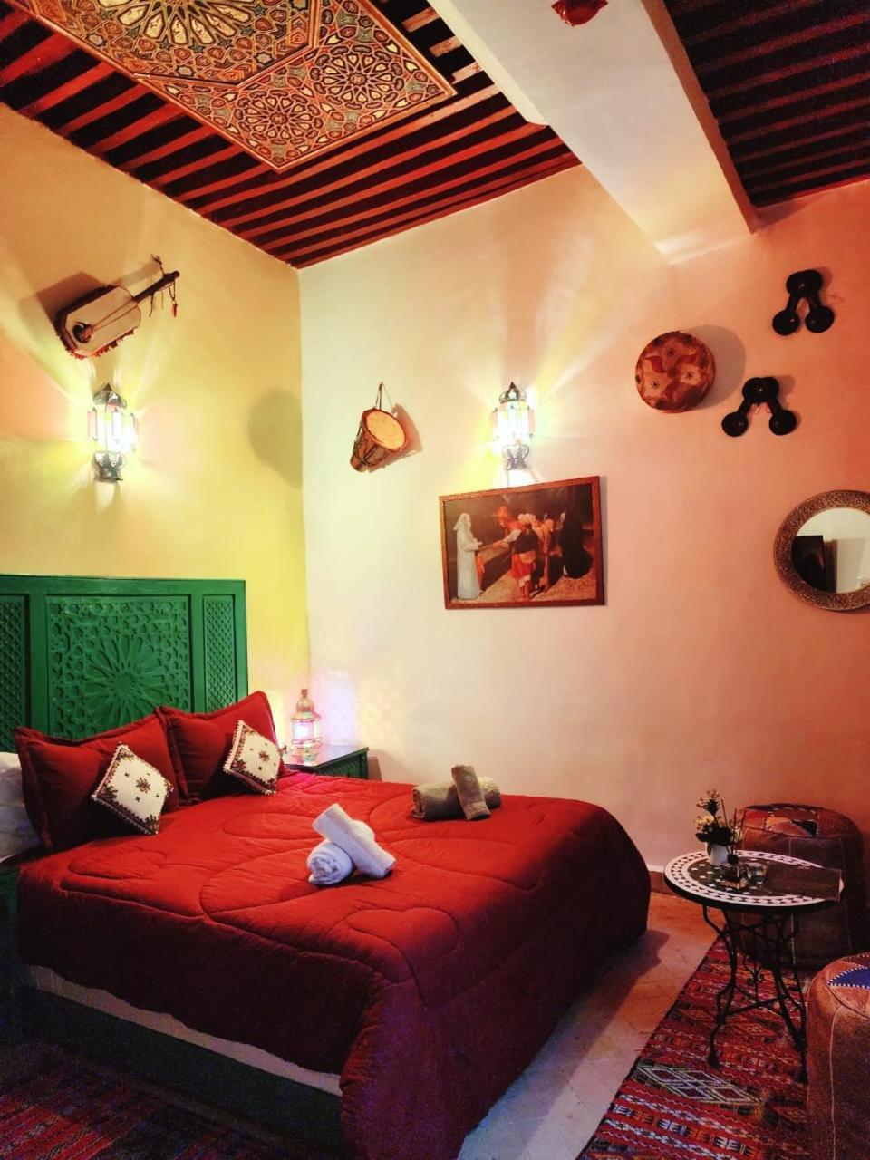 Riad Dar Kassim Fez Pokój zdjęcie